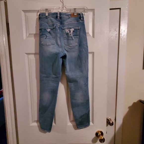 American eagle Blue Skinny Jeans - Picture 2 of 2